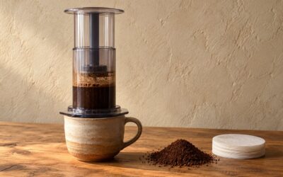 Wie bereitest du Kaffee mit der AeroPress zu?