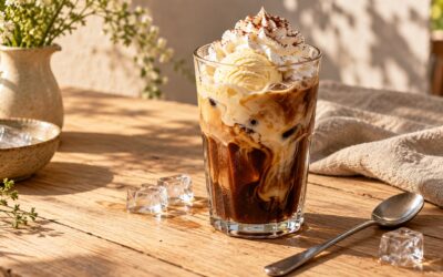 Eiskaffee-Träume: Eine sinnliche Reise durch kühle Köstlichkeiten