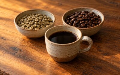 Wie wird Kaffee entkoffeiniert?