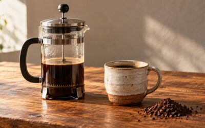 Wie bereitest du Kaffee in der French Press zu?