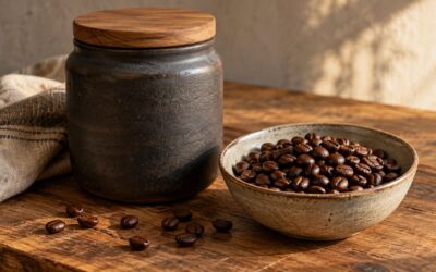Wie lagerst du Kaffeebohnen richtig?