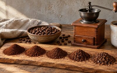 Welcher Mahlgrad für Espresso, Filter und French Press?