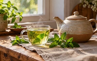 Pfefferminztee: Erfrische deine Sinne mit der Pfefferminze